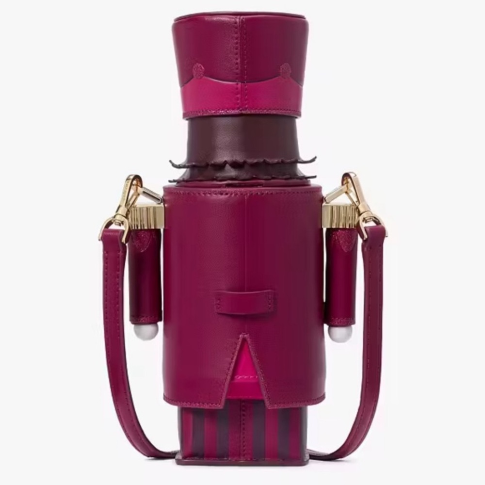 Kate Spade NWT oh what fun 3-D Nutcracker novelty Crossbody bag - Picture 7 of 11